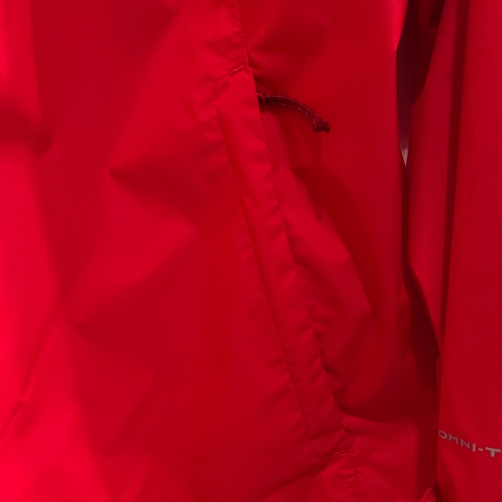 Columbia Red Women's Jacket - Picture 4 of 7